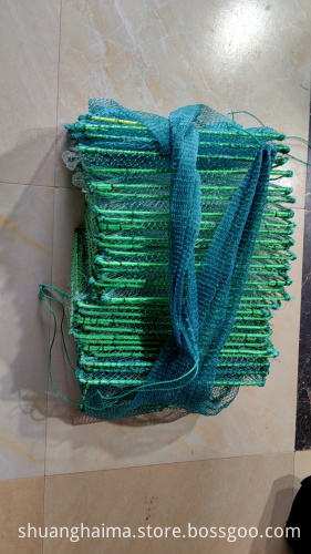 Affordable Mud Culture Farming Supplies: Collapsible Fishing Traps and Crab Traps with Steel Wire Frames