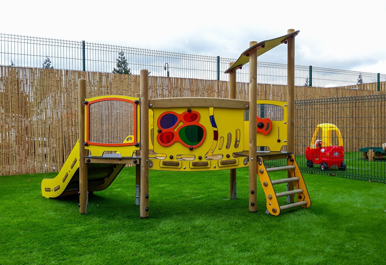 school multiplay play structures