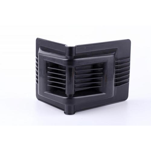 Black Heavy Duty Pallet Plastic Corner Protector