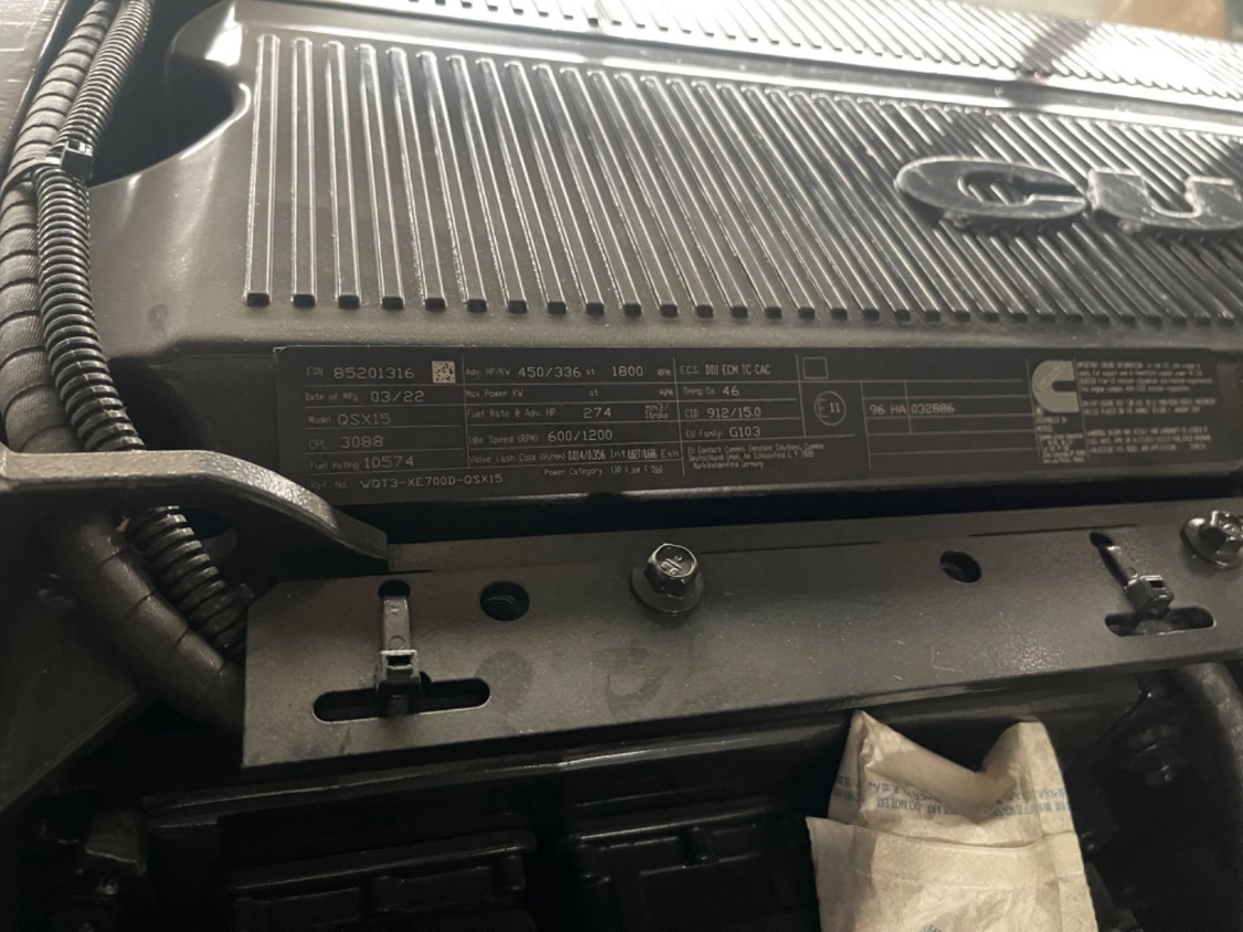 Cummins Engine QSX15 C450