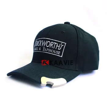 custom party green baseball cap with bottle opener meek era
