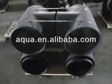 BUTT WELDING CARBON STEEL TEE