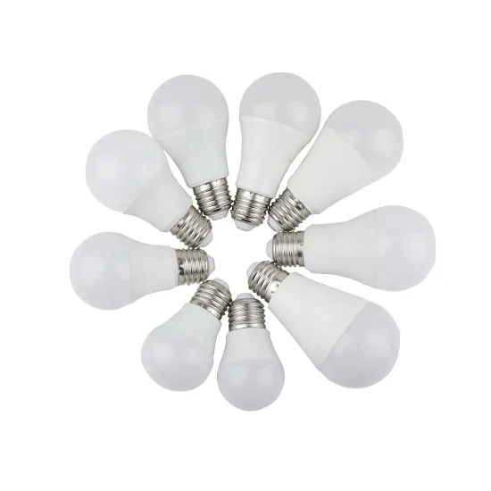 Energy Saving LED Bulb: Plastic Aluminum SMD A60 with 3000k-6500k, 7w-18w, AC230V/AC120V/DC12V