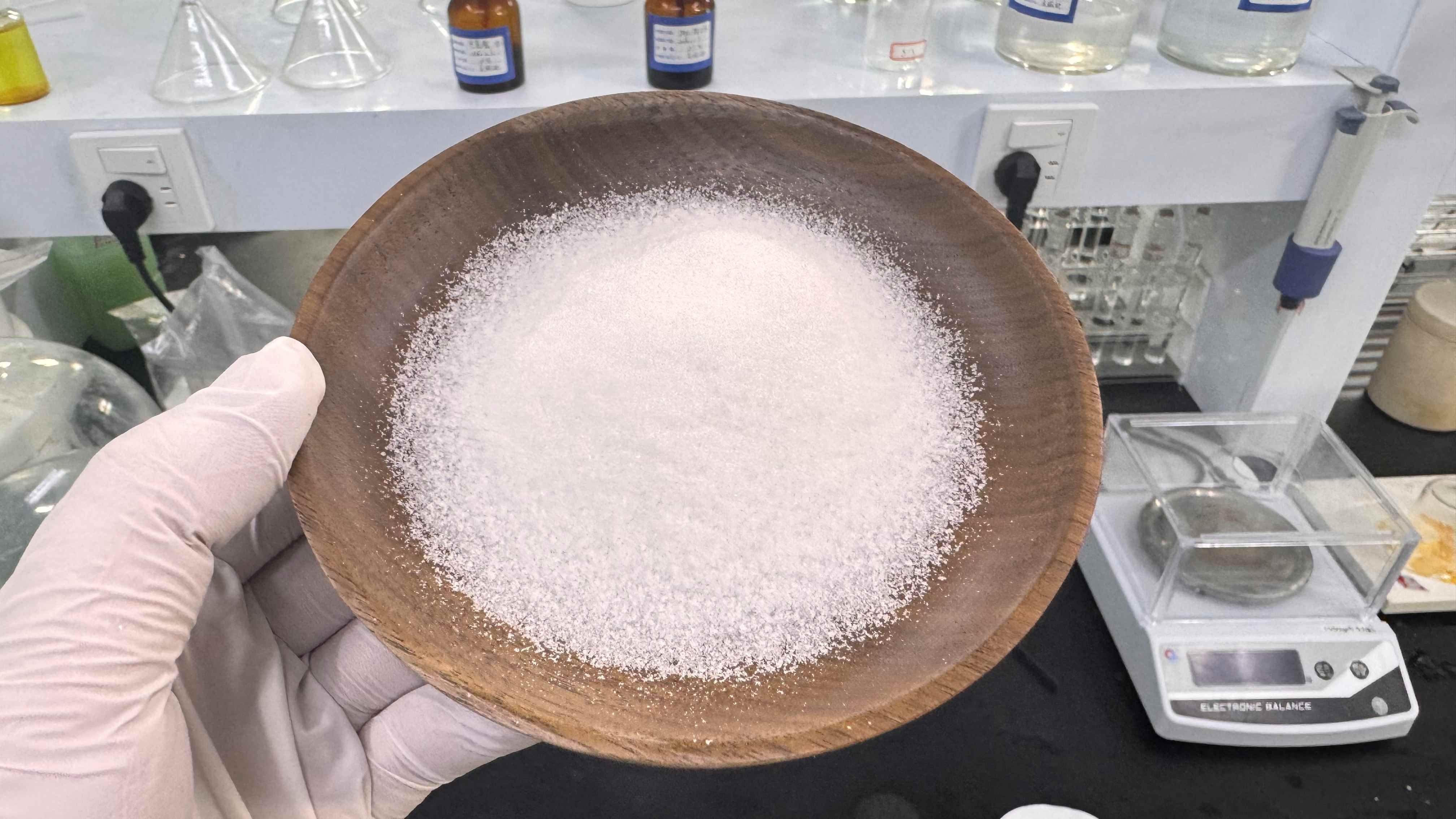 Polyacrylamid für eine effiziente Wasserreinigung