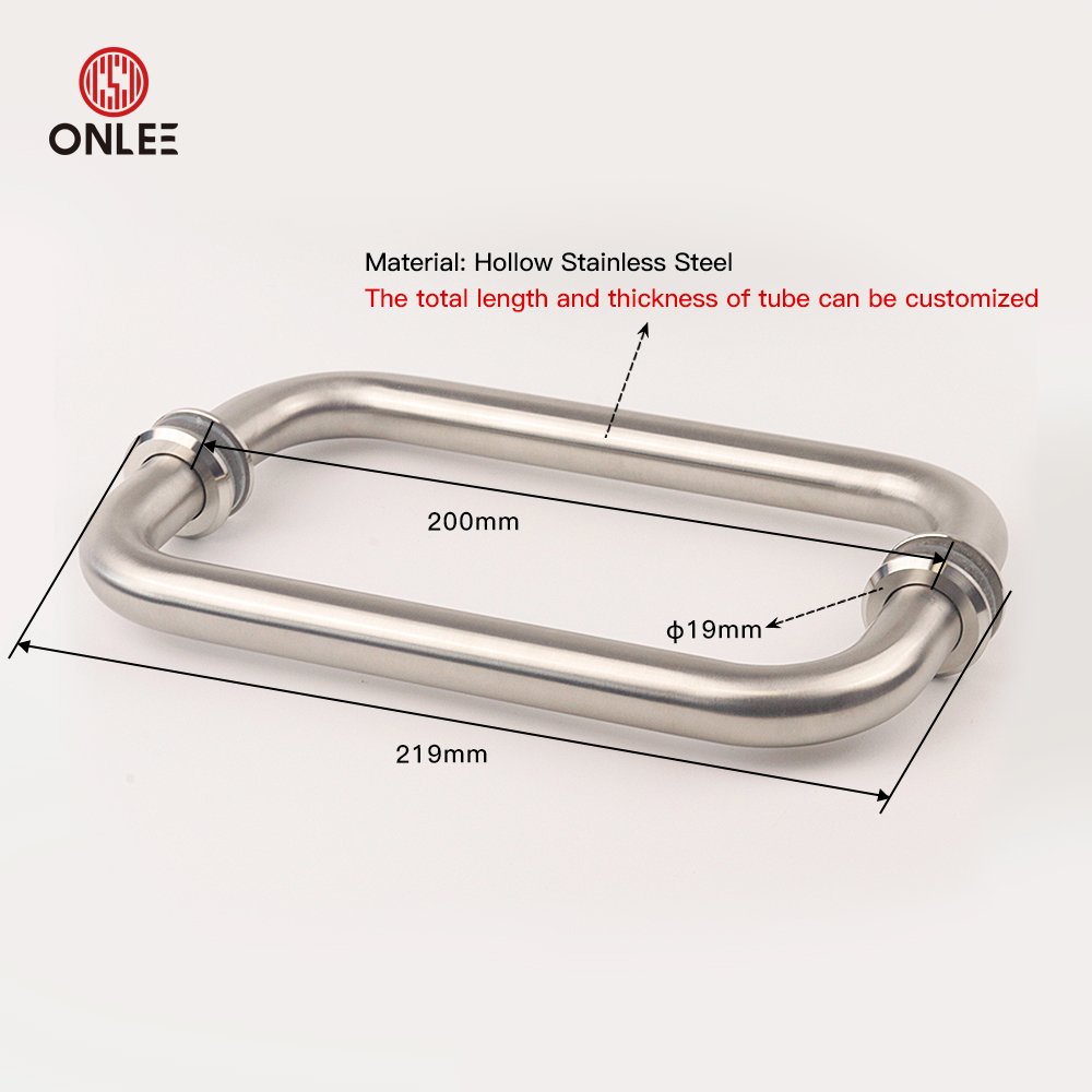 Ss Small Size Hollow Big Handle Drawing