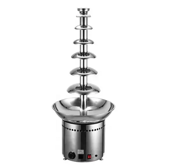 Electric Chocolate Fondue Fountain Machine: The Ultimate Party Addition for Delicious Melting Chocolate Experience