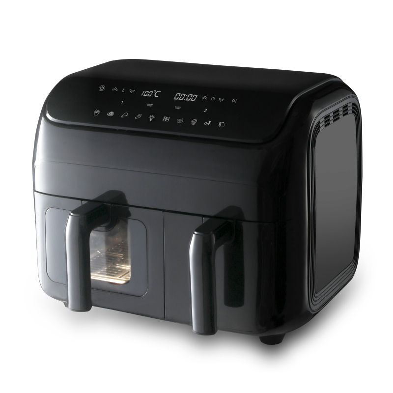 5L+2L Food Grade Electric commercial Multifunctional Air Fryer Household Air Fryer,without oil Air Fryer oven