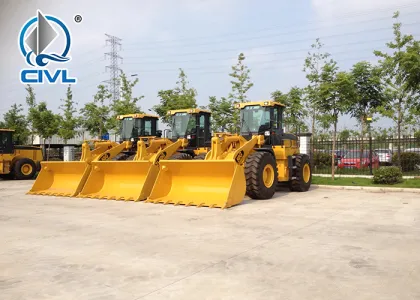 5 Ton Wheel Loader LW500F Construction Machinery