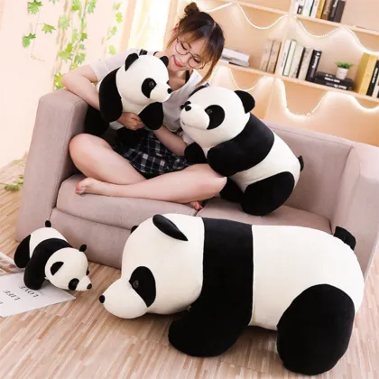 Latest Technology Giant Panda Plush Stuffed Panda Toy