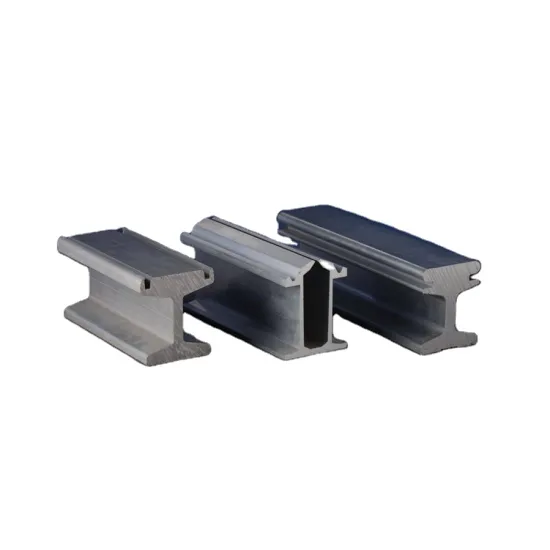 High Speed Rail Aluminum Profile for Direct Selling and Subway Carriage Roof Connection