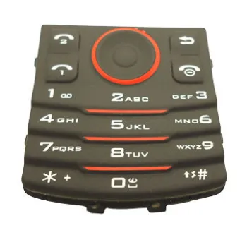 Mobile phone silicone keypad, backlight, UV-proof