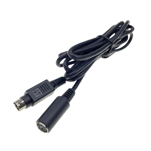 ミニ Din 6P オス - メス ケーブル