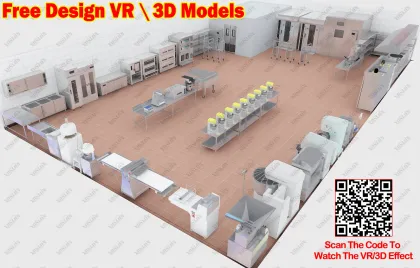 Full Automatic Croissant Making Machine: Easy Operation Croissant Production Line