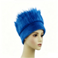World Cup Style Mohawk Fur Cap for Fans