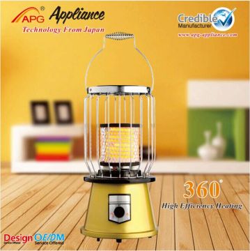 Peculiar Circular Design APG Electric Heater