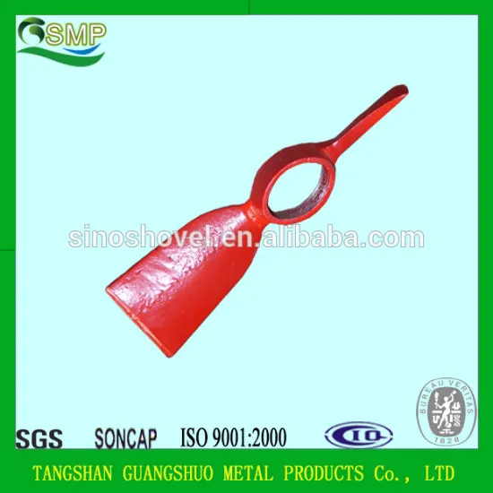 Tangshan Factory Steel Pickaxe Head