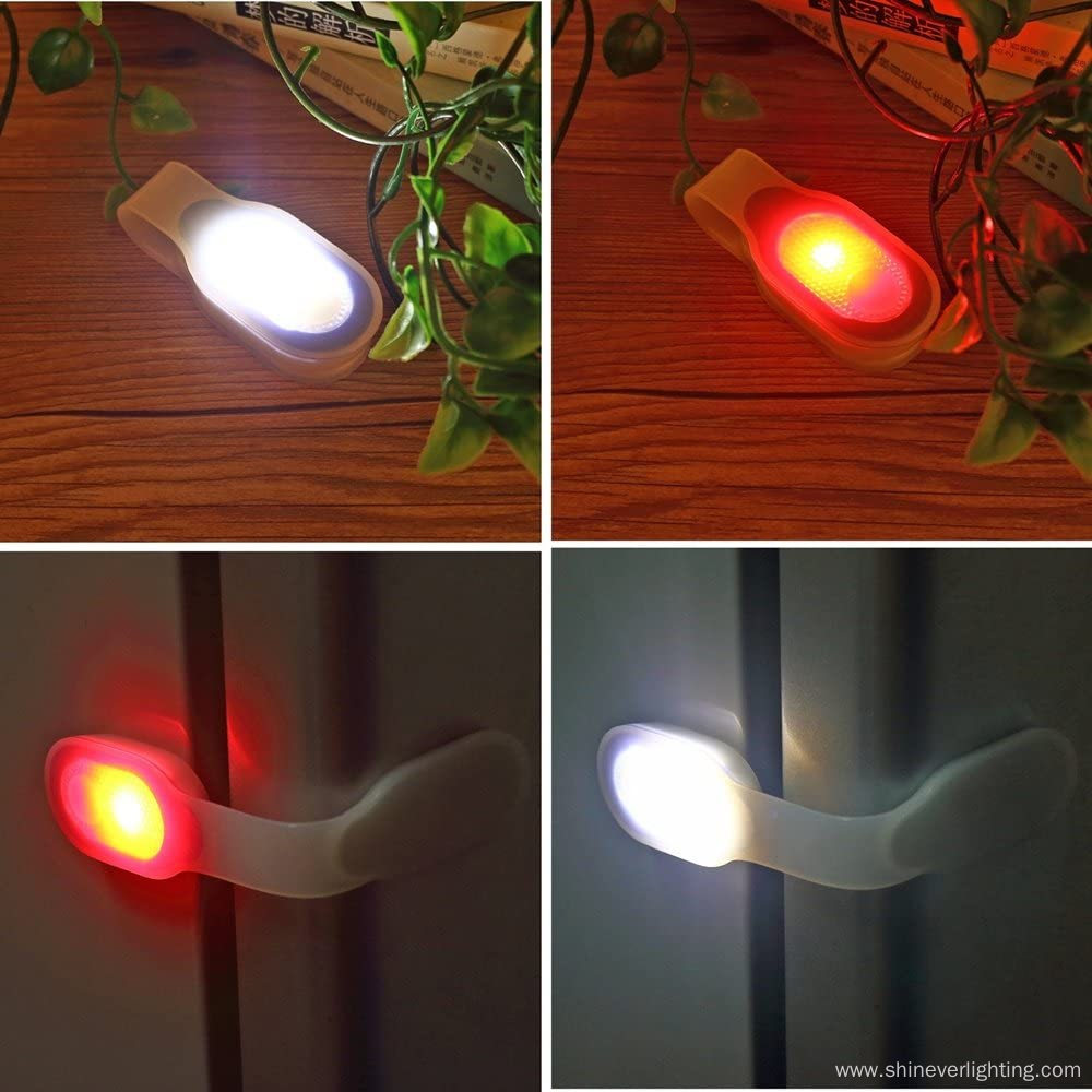 Clip On Hands-Free Strong Magnetic Emergency Running Light