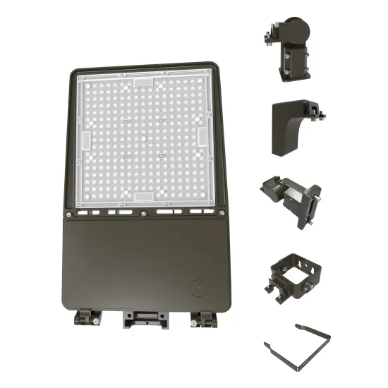 High Lumen LED Area Lights for Street Lighting