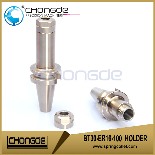 BT30-ER16-100 고정밀 CNC 공작 기계 홀더