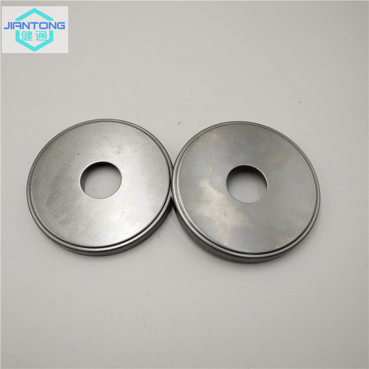 stainless steel deep drawn cover for industrial use