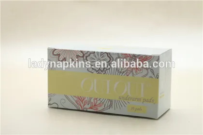 underarm sweat pads target