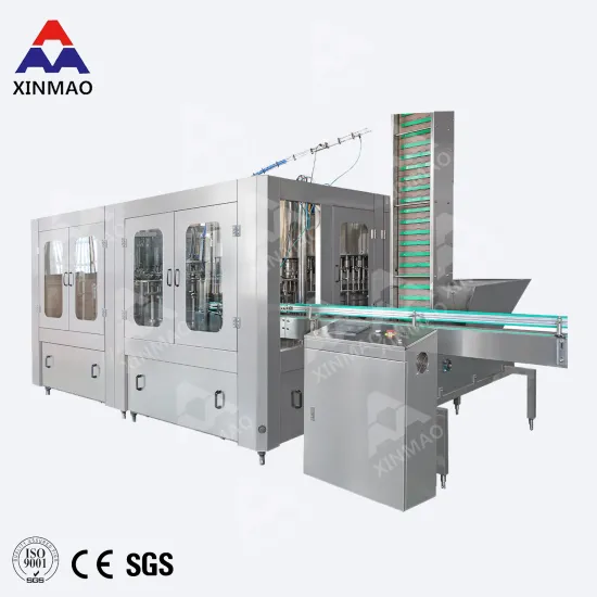Automatic Liquor and Beverage Filling Line / Bottling Machine