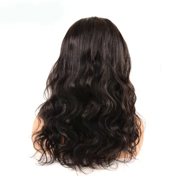 Wholesale Price Closure Wig 4x4 Body Wave Closure Wig Pre-Plucked With Baby Hair Remy Human Hair Closure Wig