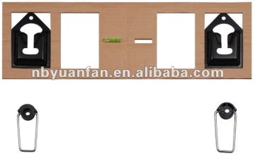 หลอดไฟ LCD มุมโลหะยึด Vesa 800x800mm