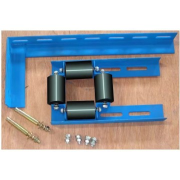 elevator compensation chain guide device