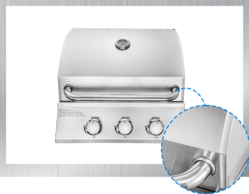 Gas Grill for European Grill