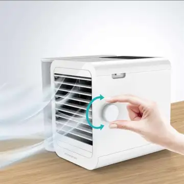Eco-Friendly USB Portable Air Cooler with LED Light (1000ml Capacity)