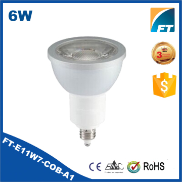 FT-E11W7-COB-A1 6W E11 AC100-240V LED SPOTLIGHT