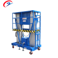 Double Mast Aluminum Alloy Lift Platform