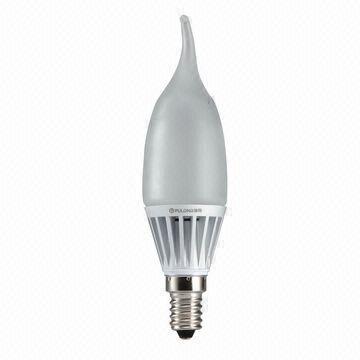 E14 Dimmable LED Candle Light with CE, RoHS Marks