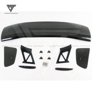 Carbonfaserspoiler im Voltx-Stil für Subaru Impreza 2000-2007 Heckflügel