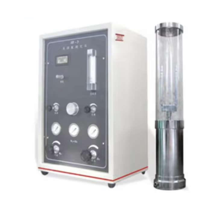 شاخص الکترونیکی محدود کننده اکسیژن برای دستگاه تست