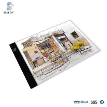 Suron di động LED Light Pad Tracer được cấp nguồn