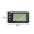 LCD GD01 Display e-bici Kit con controller 30A