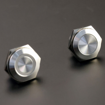 Langir IP67 Waterdichte metalen drukknop LED OMMAKSARY SCHAKEL