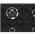 Built-in Tempered Glass Smeg Stove Gas