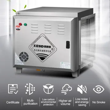 Purification Electrostatic Fume Precipitators Air Cleaner