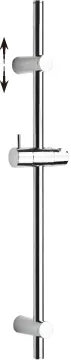 stainless steel sliding rail brushed plated bar accessories