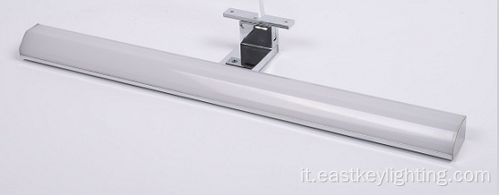 PMMA LEGGE LUCE LED MIRROR