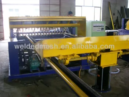 Long Service Life Welded Wire Mesh Machine