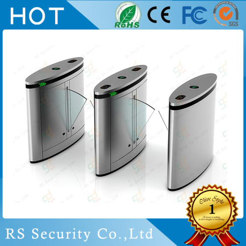 ODM Visitor Three Rollers Flap Barrier Software
