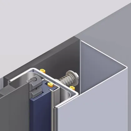 Industrial Cold Chain Freezer Door