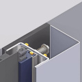 PVC high speed door cold storage