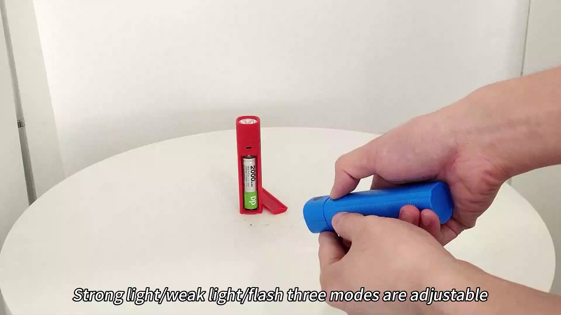 Pocket Led Flashlight EDC Portable USB Rechargeable