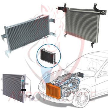 DFSK AC Condenser - Universal Spare Parts for K01, K02, C31, C32, V21, Glory 330, 580