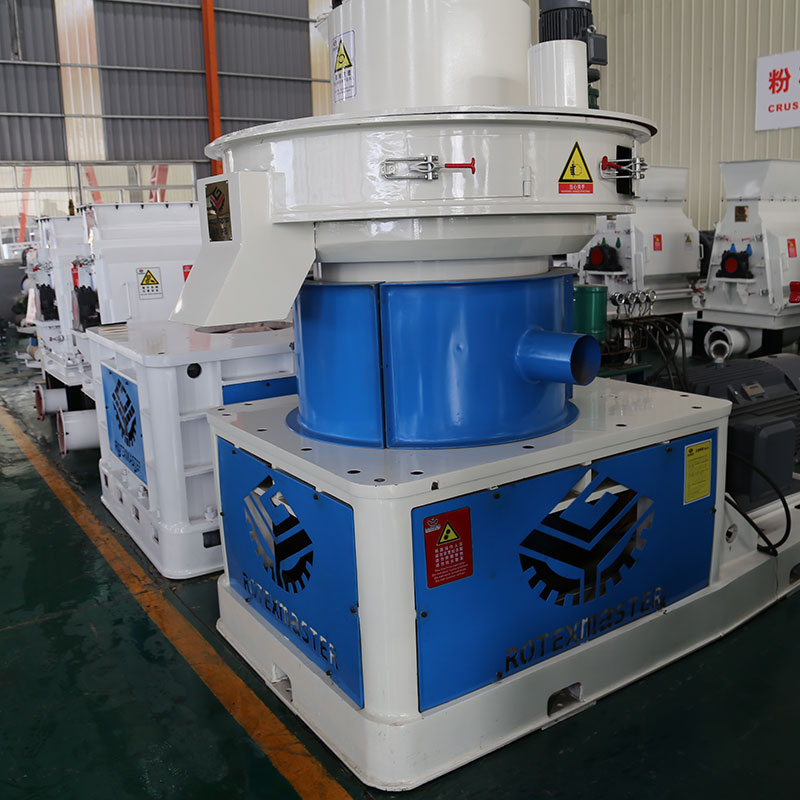 ROTEX BRAND Wood Pellets Mill Machine